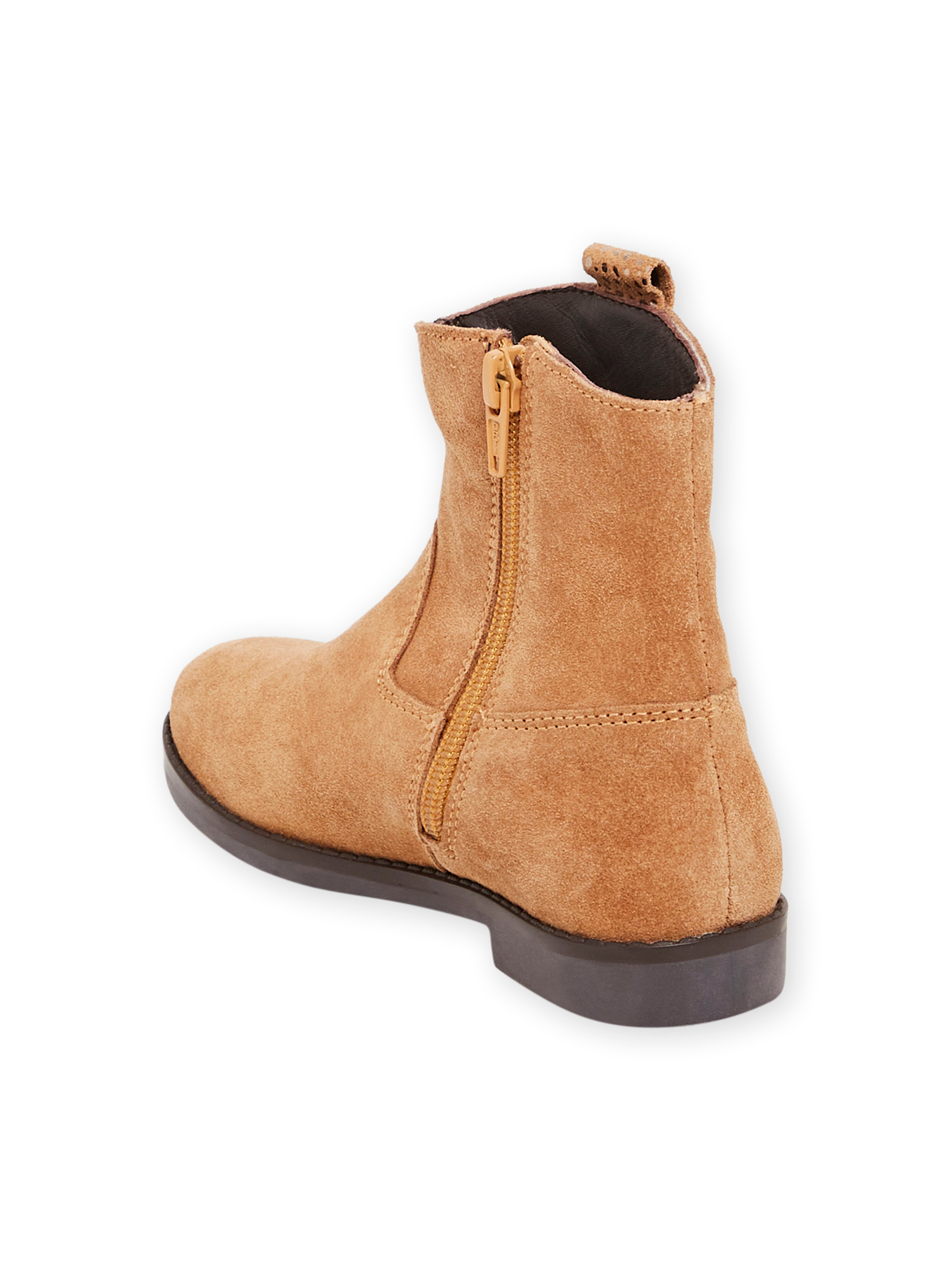 bottines enfant cuir