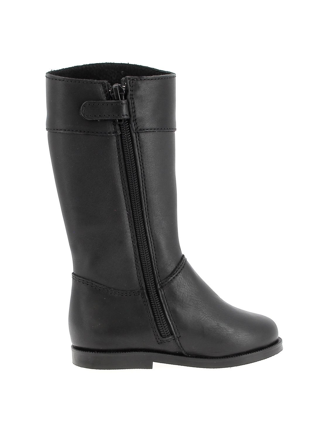 botte noir fille