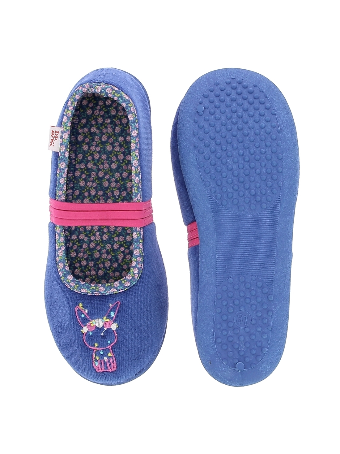 dpam chaussons fille